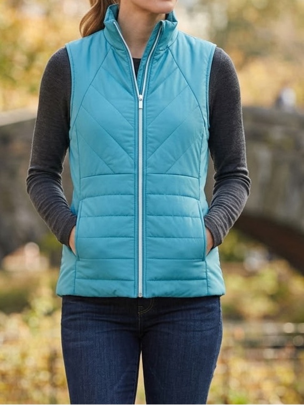 Northern Reflections  Quilted Vest